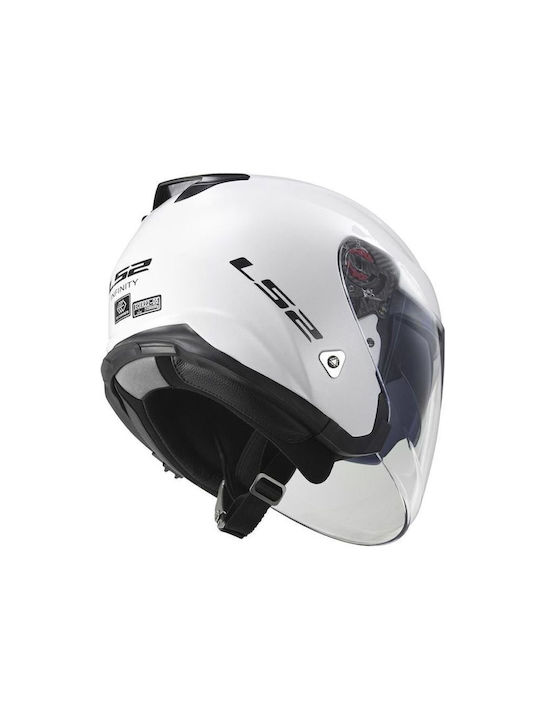 LS2 Infinity II Motorradhelm Aufklappbar ECE 22.06 1400gr