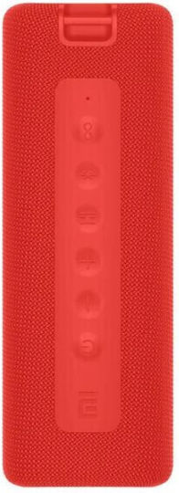 Xiaomi Mi Portable Αδιάβροχο Ηχείο Bluetooth 16W με Διάρκεια Μπαταρίας έως 13 ώρες Κόκκινο