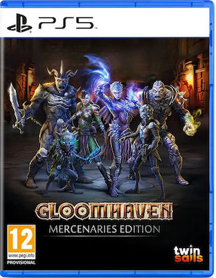 Gloomhaven Söldner Edition PS5-Spiel