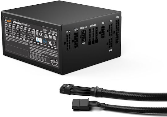 Be Quiet Straight Power 12 850W Black Computer Power Supply Full Modular 80 Plus Platinum