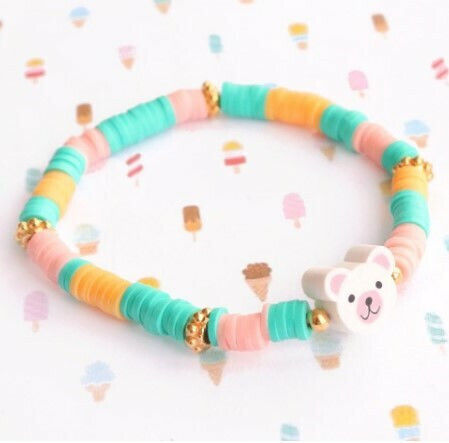 Craft Beads Pink 4mm 340pcs