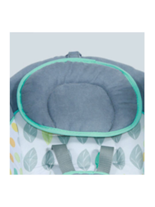 Lorelli Electric Baby Relax Swing Peach Beige Stars with Music Beige for Child up to 9kg
