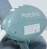 Lorelli Electric Baby Relax Swing Portofino Grey Trees with Music Gray for Child up to 9kg