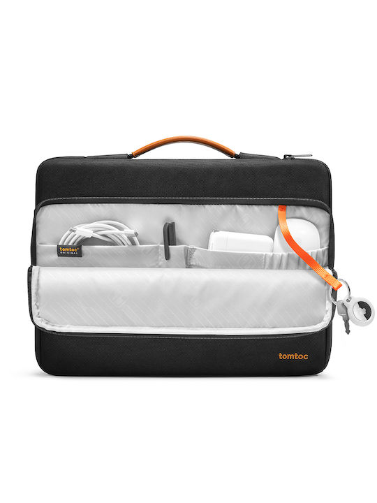 tomtoc Versatile A14 Θήκη για Laptop 16" σε Μαύρο χρώμα