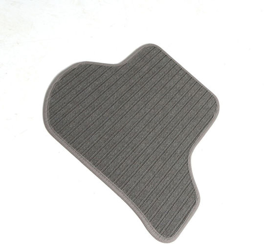 Petex Set of Front and Rear Mats 4pcs for Volkswagen Golf / Jetta 2005-2011 Gray