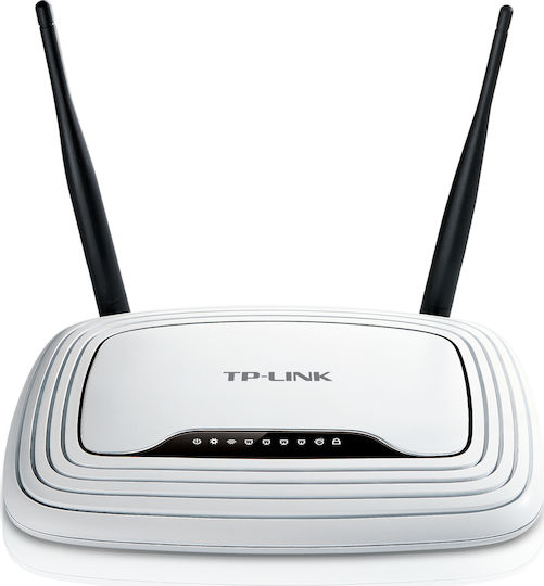 TP-LINK TL-WR841N Wireless Router Wi‑Fi 4 with 4 Ethernet Ports