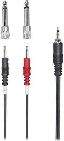 Audio Technica ATR6250x Πυκνωτικό Μικρόφωνο 3.5mm Shock Mounted για Κάμερα