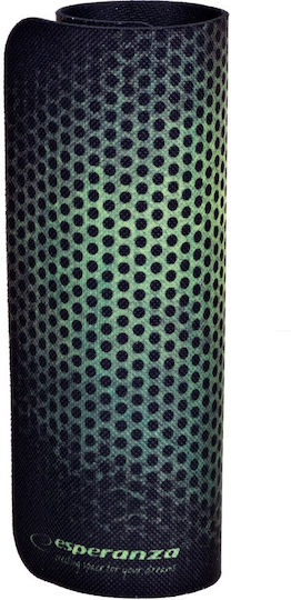 Esperanza Grunge Midi Gaming Mouse Pad 300mm Green EGP102G