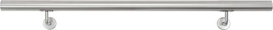 ECD Germany Basis Wandmontierte Geländer 100x4,2cm
