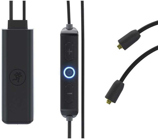 Mackie MP-120 BTA In-ear Handsfree with 3.5mm Connector Black