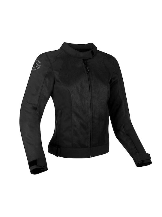 Bering Nelson Herren Motorradjacke 4 Jahreszeiten Schwarz