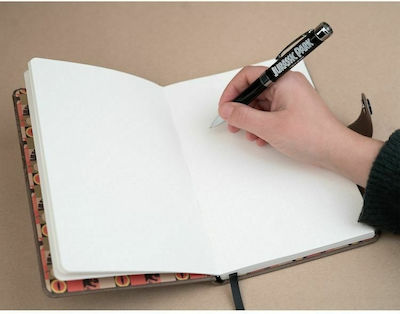 Premium Paper Notebook A5 with Pen Holder