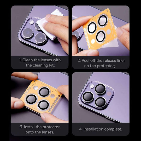 Baseus Lens Pro Ma Προστασία Κάμερας Μεμβράνη για το iPhone 13 Pro / 13 Pro Max