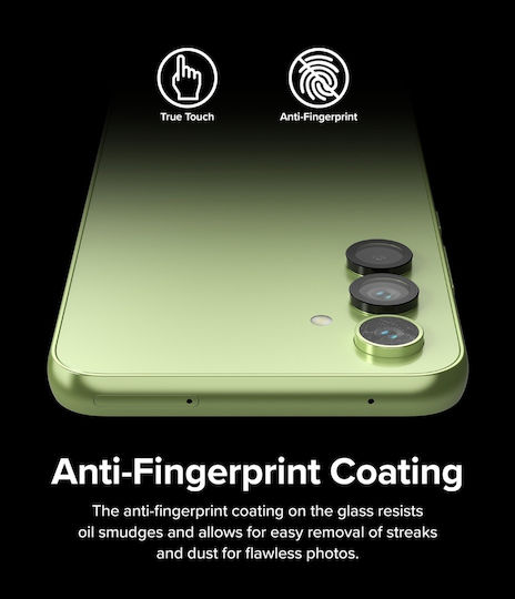 Ringke Kameraschutz Gehärtetes Glas Black für das Galaxy A54