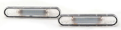 License Plate Lights for Mercedes-Benz C Class 1993-1996 2pcs