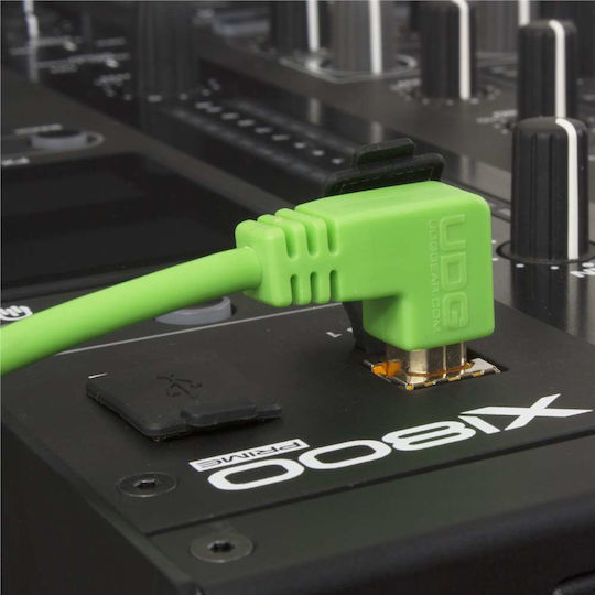 UDG 1m USB 2.0 Cable A-Male to B-Male Green (U95004GR)