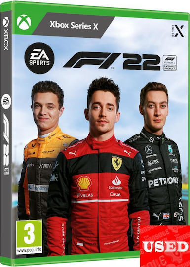 F1 2022 XBOX Series X Game (Used)