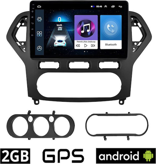 Installation Kit 2 Din Compatible with Screen 10" for Ford Mondeo