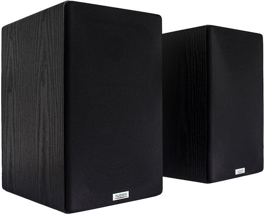 Audien BP26P Ζεύγος Ηχείων Hi-Fi Βιβλιοθήκης 60W 2 Δρόμων Π21xΒ34xΥ26εκ. Μαύρο