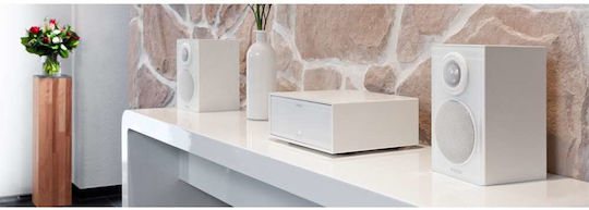 Revox Mini G50 Hi-Fi Speaker Bookself 70W 2 No of Drivers W10.4xD13xH18cm. White