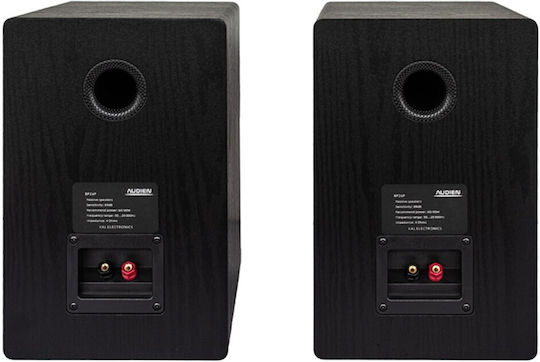 Audien BP26P Ζεύγος Ηχείων Hi-Fi Βιβλιοθήκης 60W 2 Δρόμων Π21xΒ34xΥ26εκ. Μαύρο