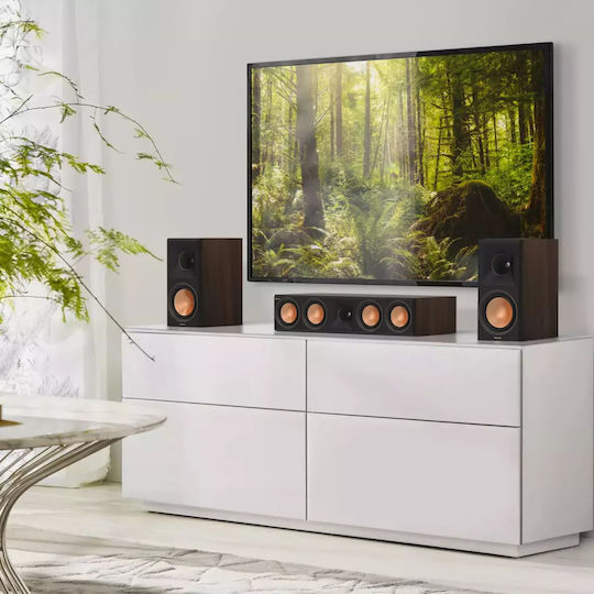 Klipsch RP-504C II RP-504C II Hi-Fi Говорител Централен 150W 4.5 Брой шофьори Ш81.4xД38.3xВ17.4см. Ebony