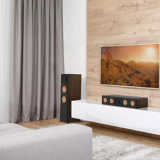 Klipsch RP-504C II RP-504C II Hi-Fi Говорител Централен 150W 4.5 Брой шофьори Ш81.4xД38.3xВ17.4см. Орехи