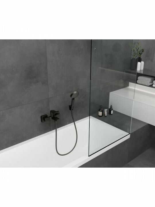 Hansgrohe Vernis Shape Mixing Bathtub Shower Faucet Black