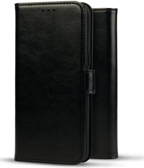 Rosso Element Pu Wallet Piele artificială Negru (Xiaomi 13 Lite)
