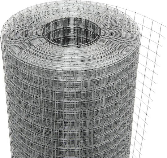 ECD Germany Galvanized Chicken Wire 1.05x10m