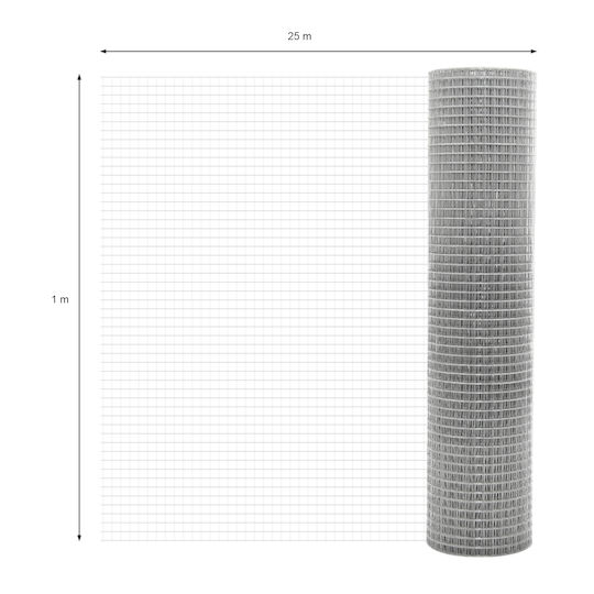 ECD Germany Пилешка мрежа 1.20x25m