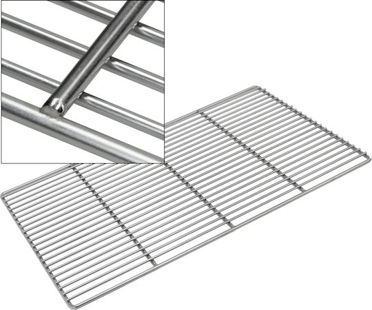 ECD Germany Inox Nonstick Grill Rack 54x34cm