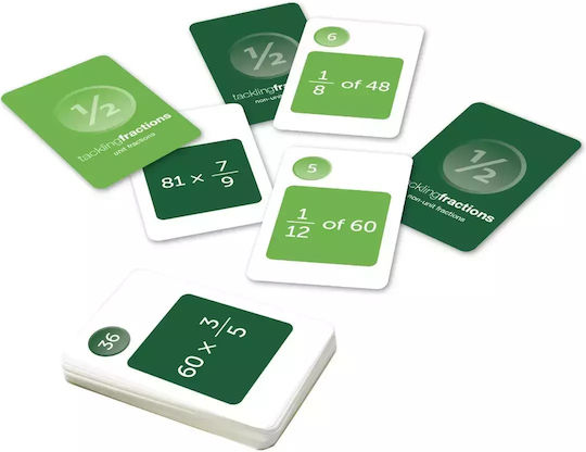 Learning Resources Κλάσματα Εκπαιδευτικό Παιχνίδι Γνώσεων για 7+ Ετών