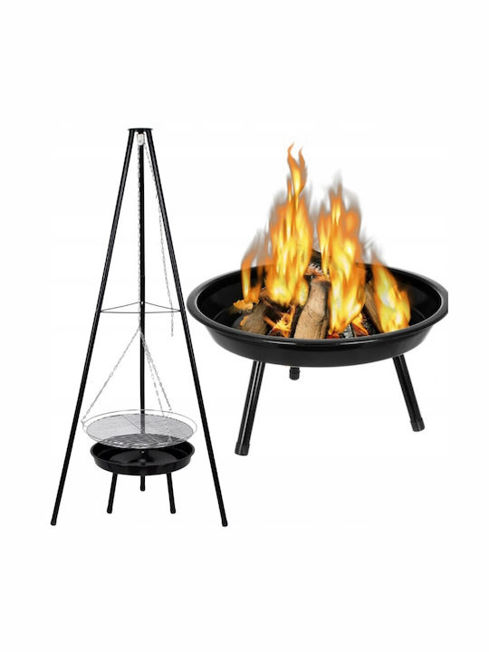 Master Grill & Party Τζάκι Μαύρο xx Master Grill & Party Τζάκι Μαύρο xx