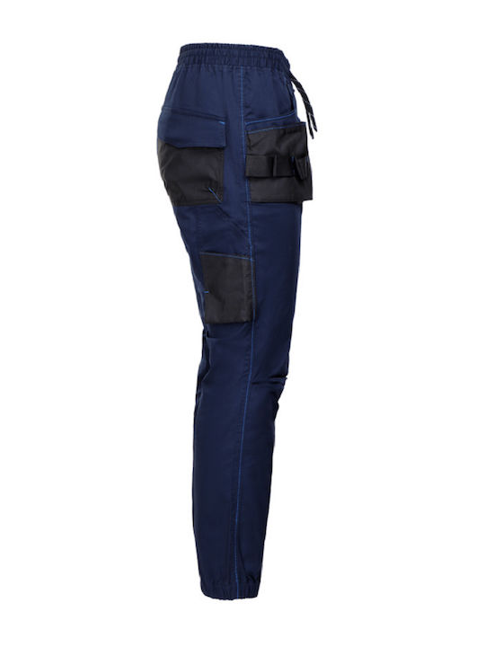 Stenso Reflective Work Trousers Navy Blue