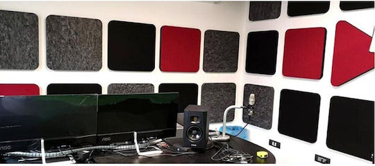 Audiodesigner Ecoplan Triangle Ηχοαπορροφητικό Πάνελ (4τμχ)