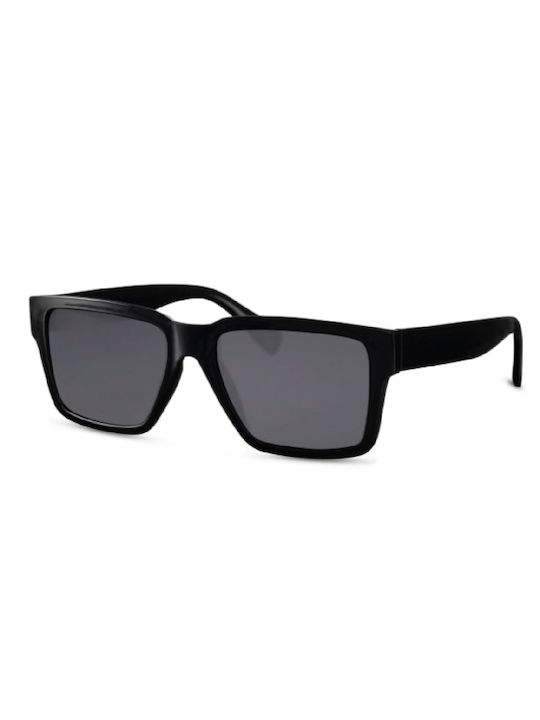 Solo-Solis Women's Sunglasses with Black Plastic Frame and Black Gradient Lens NDL6302