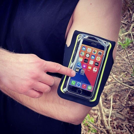 Techsuit Sports Θήκη Μπράτσου έως 6.5" Μαύρο