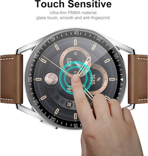 Защитно Фолио Flexi За Huawei Watch GT 3 46 мм 2 Бр SYA001686802