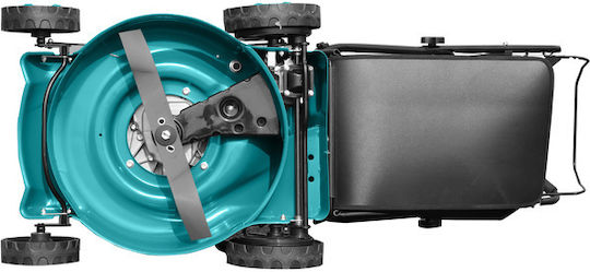 Total Αυτοκινούμενη Μηχανή Γκαζόν Βενζίνης 4hp/141cc