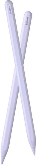 Baseus Smooth Writing 2 Stylus Digital with Palm Rejection for iPad in Purple color SXBC060105