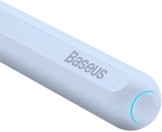Baseus Smooth Writing 2 Stylus Ψηφιακή με Palm Rejection για iPad σε Μπλε χρώμα SXBC060103