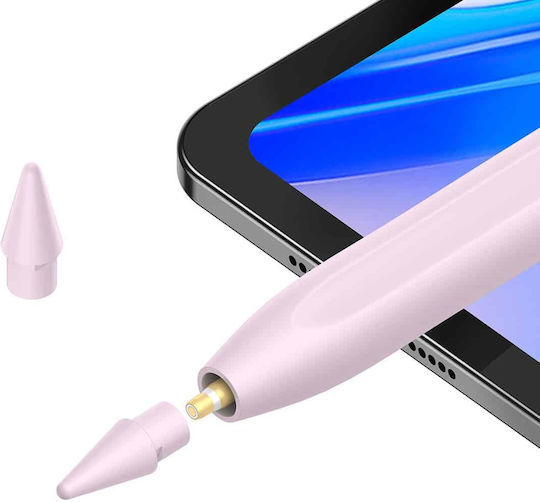 Baseus Smooth Writing 2 Digital Touch Stylus for iPad in Pink color SXBC060104