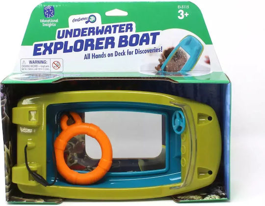 Educational Insights Σκάφος για Υποβρύχιες Εξερευνήσεις Educational Game Knowledge for 3+ years Years Old
