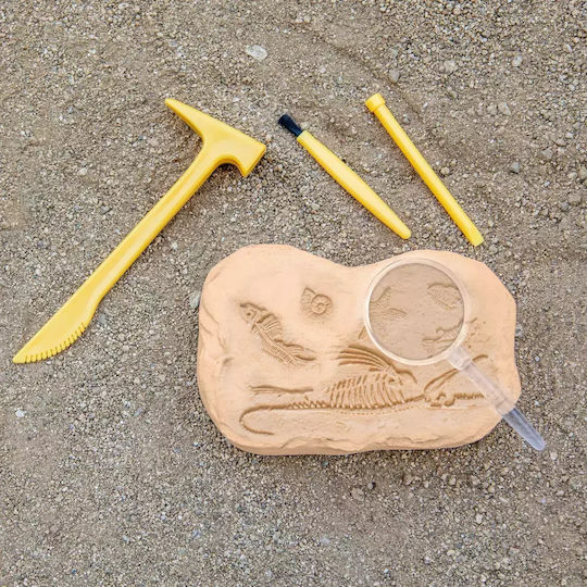Educational Insights Κιτ Ανασκαφής Απολιθωμάτων STEM Joc Educațional Excavare de dinozauri pentru 3+ ani Ani