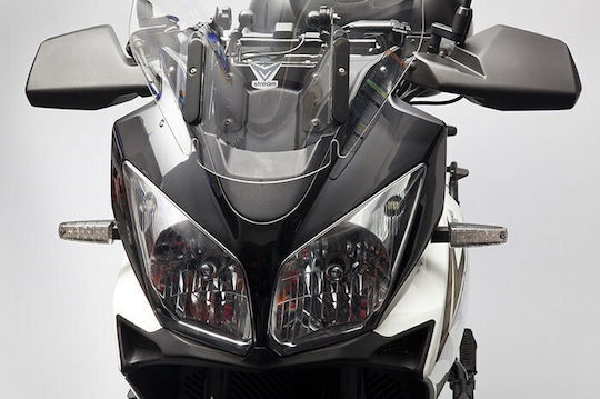 Moto Discovery Blitzlicht Motorrad LED 1Stück