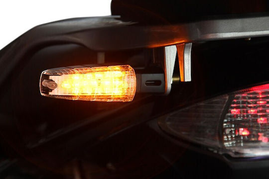 Moto Discovery Blitzlicht Motorrad LED 1Stück
