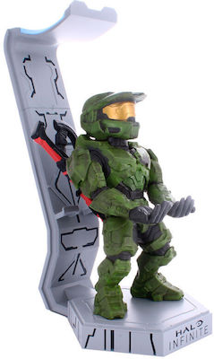 Exquisite Gaming Cable Guy Βάση Γραφείου για Κινητό Halo - Master Chief Deluxe Light Up