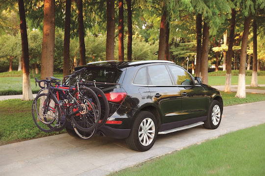 Sparco Car Bike Trunk Rack for 3 Bikes