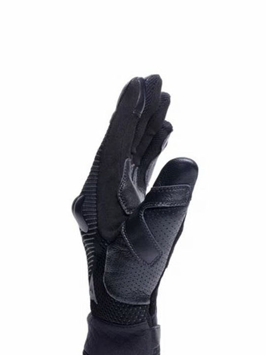Dainese Unruly Ergo-Tek Καλοκαιρινά Ανδρικά Γάντια Μηχανής Δερμάτινα Black / Anthracite